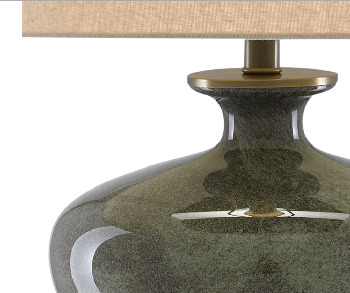 Greenlea Gray Table Lamp