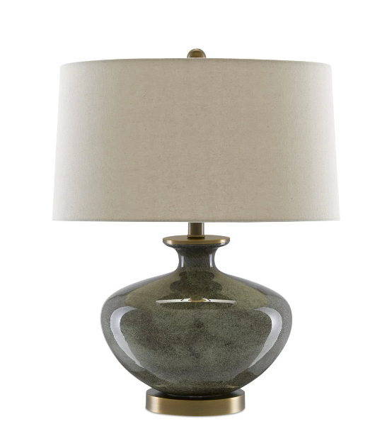 Greenlea Gray Table Lamp