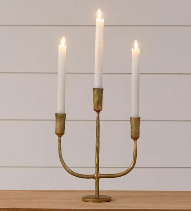 Gold Taper Candelabra