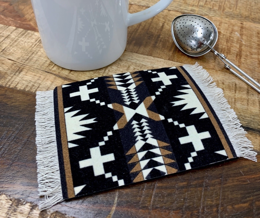 4 Pc Coaster Rug Set Pendleton Spider Rock