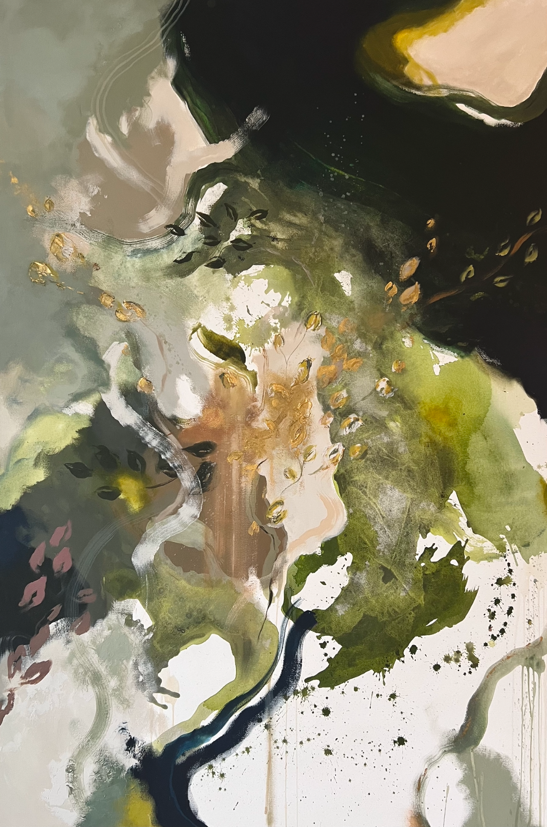 Unfolding Vitality II by Christina B. Johnson