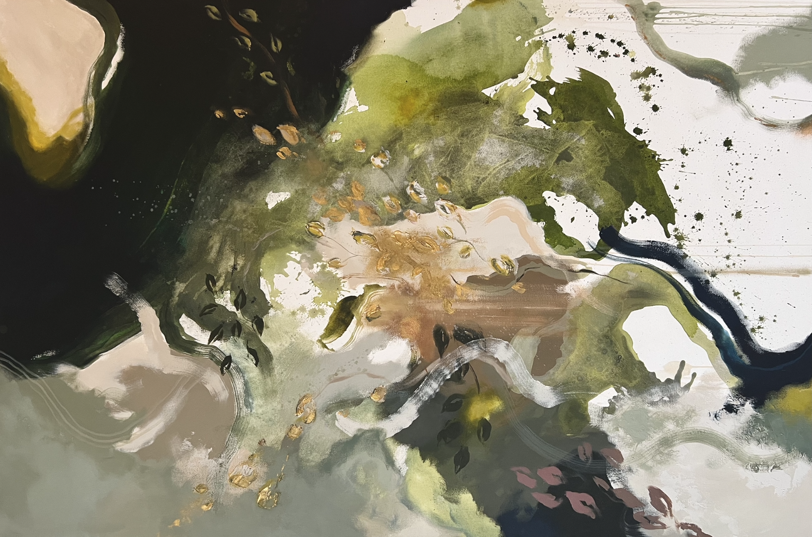 Unfolding Vitality II by Christina B. Johnson
