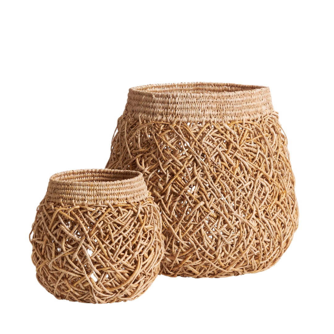 Alfano Baskets, Set of 2