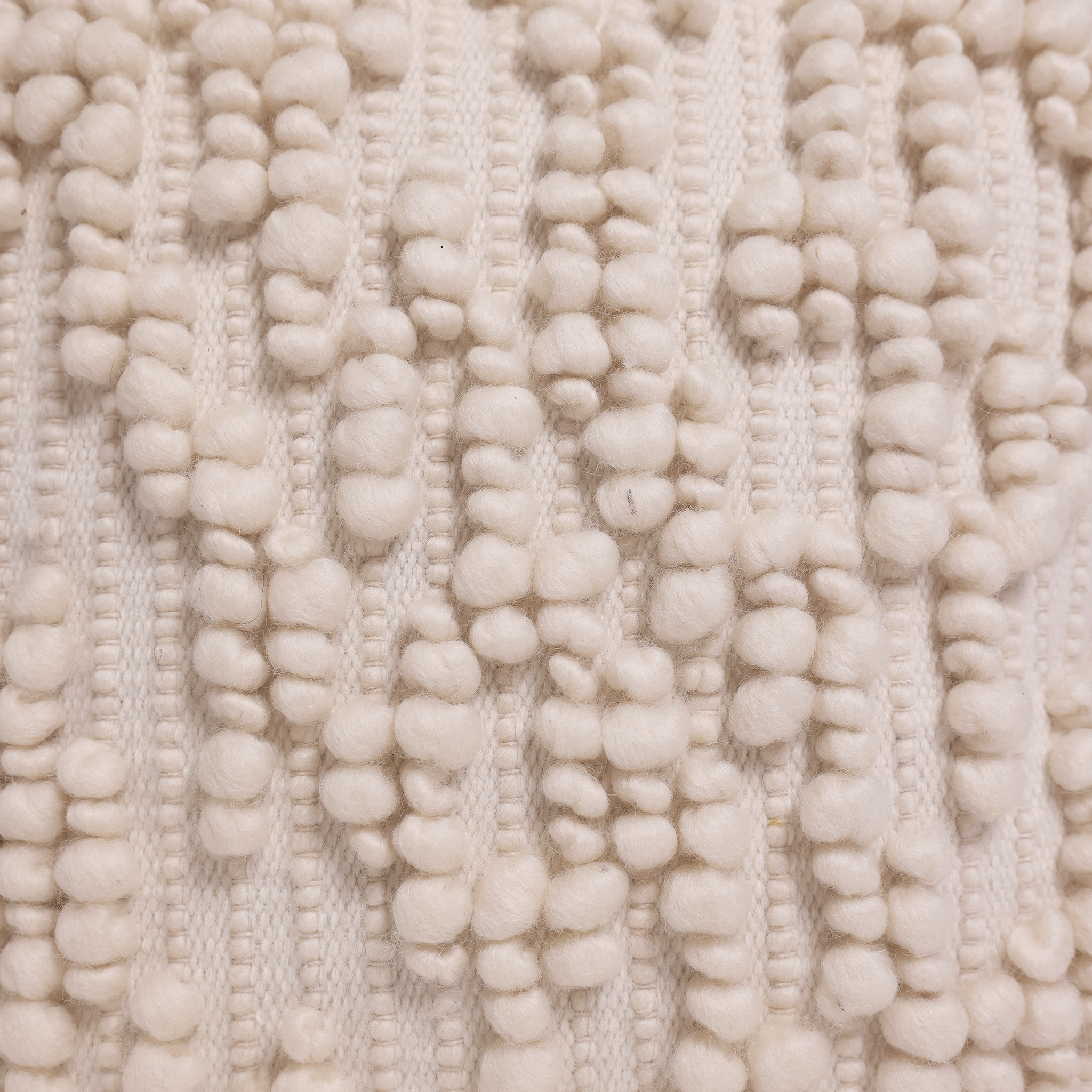 Wooly Bubbles Throw Pillow