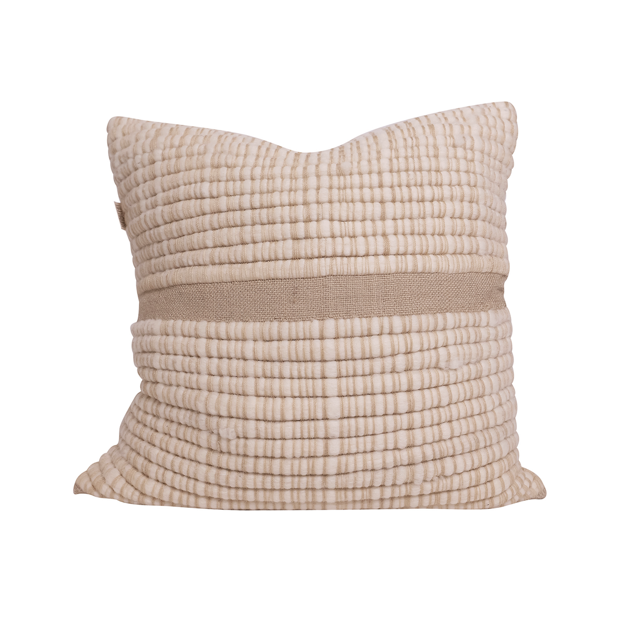 Wooly Channels Delish Throw Pillow