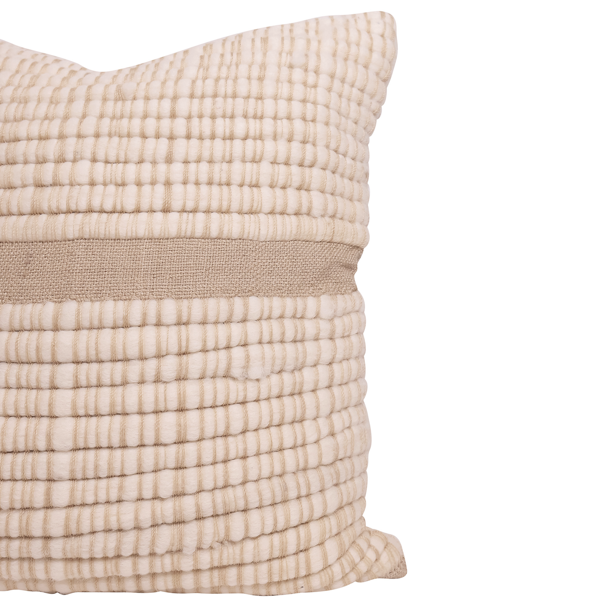 Wooly Channels Delish Throw Pillow