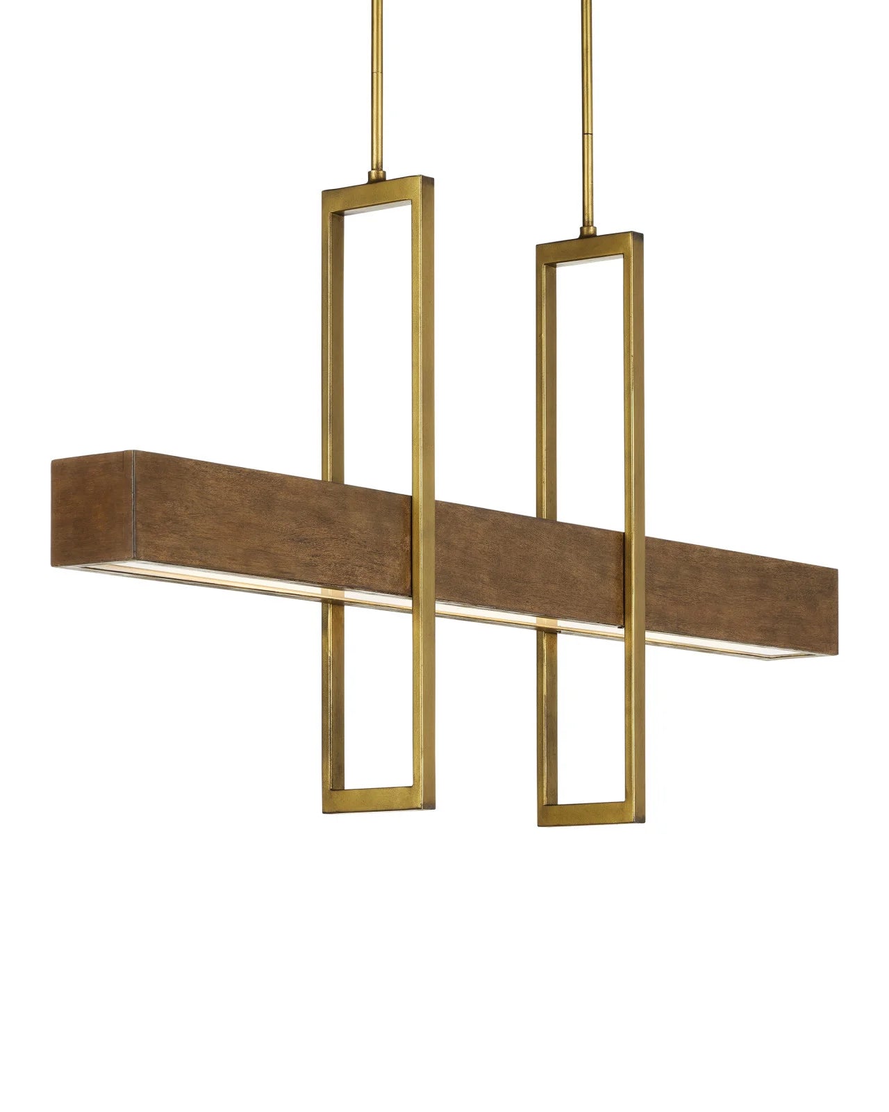 Tonbridge Chestnut Linear Chandelier