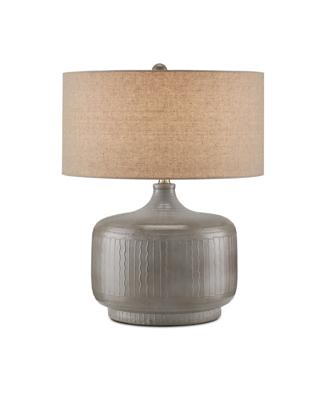 Alameda Gray Table Lamp