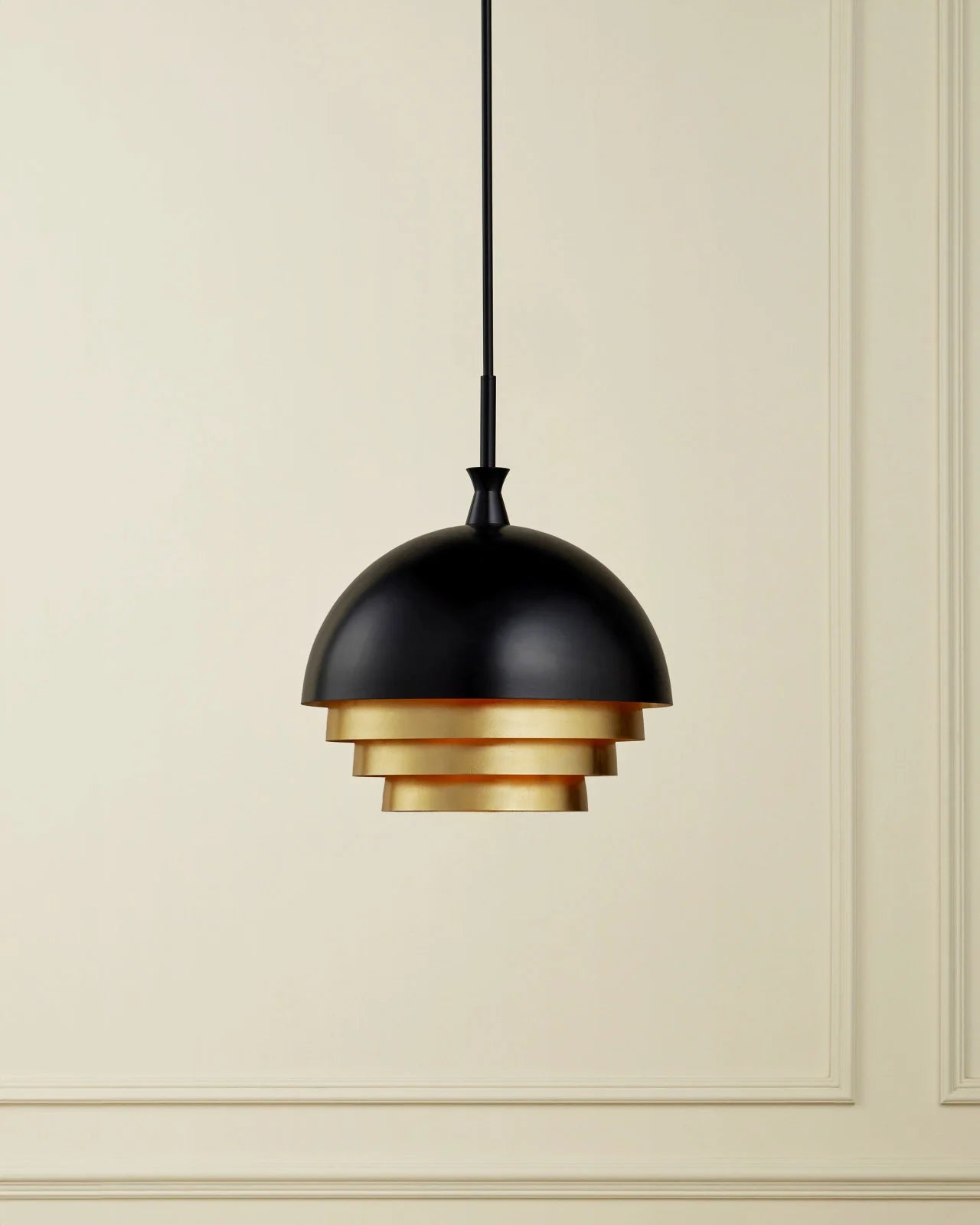 Salviati Black & Gold Pendant