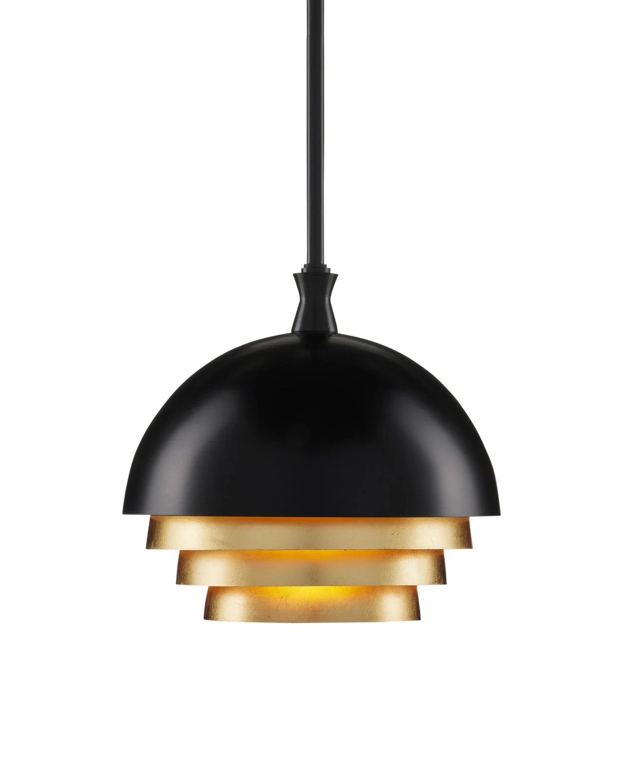 Salviati Black & Gold Pendant