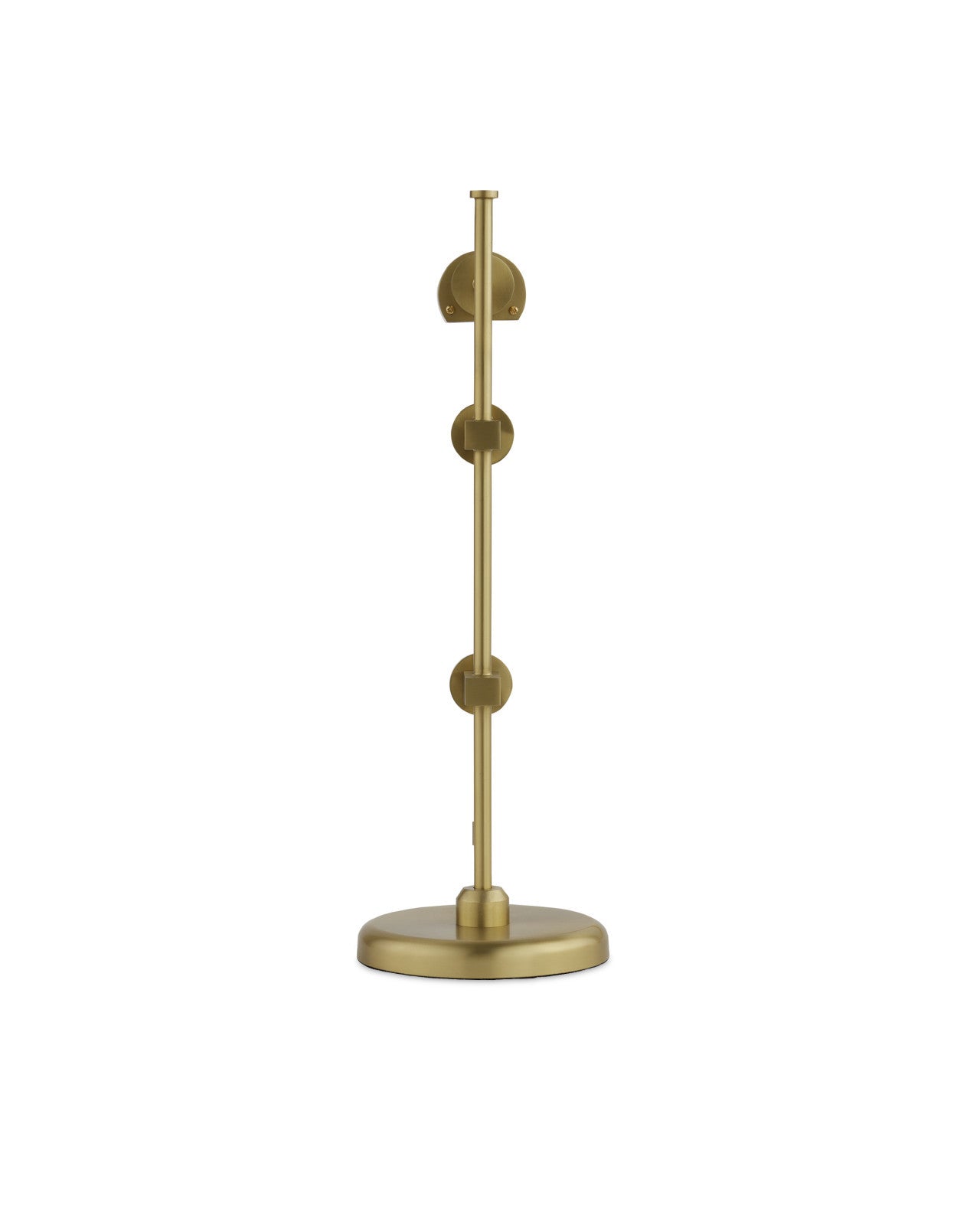 Satire Brass Table Lamp