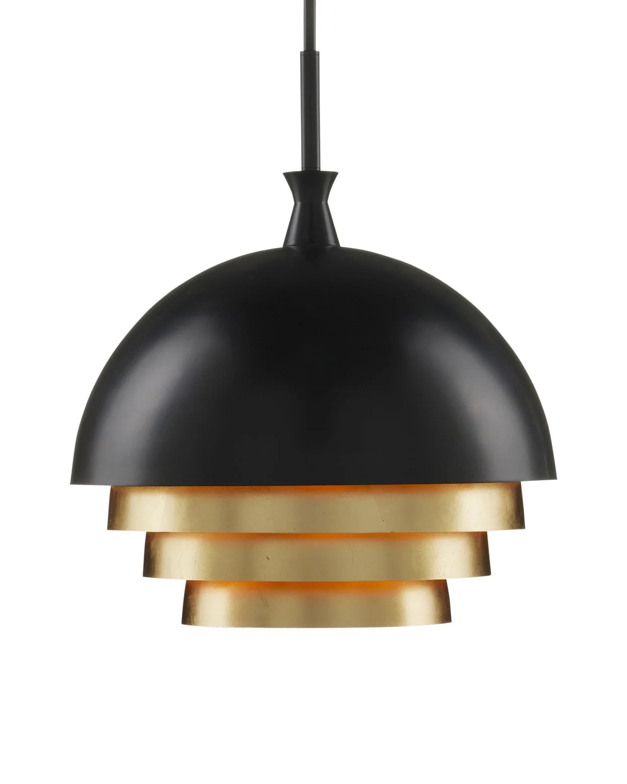 Salviati Black & Gold Pendant