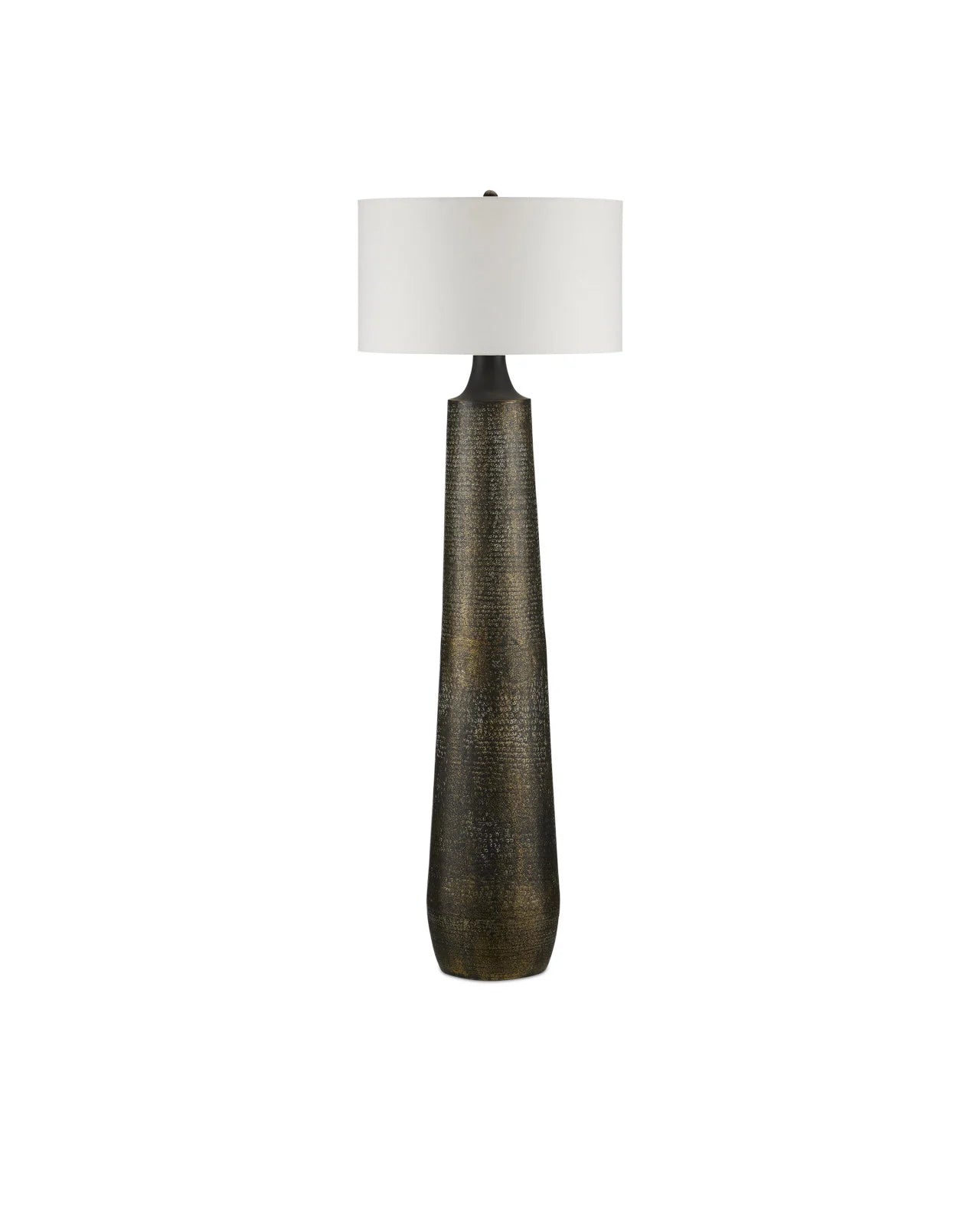 Brigadier Black Floor Lamp