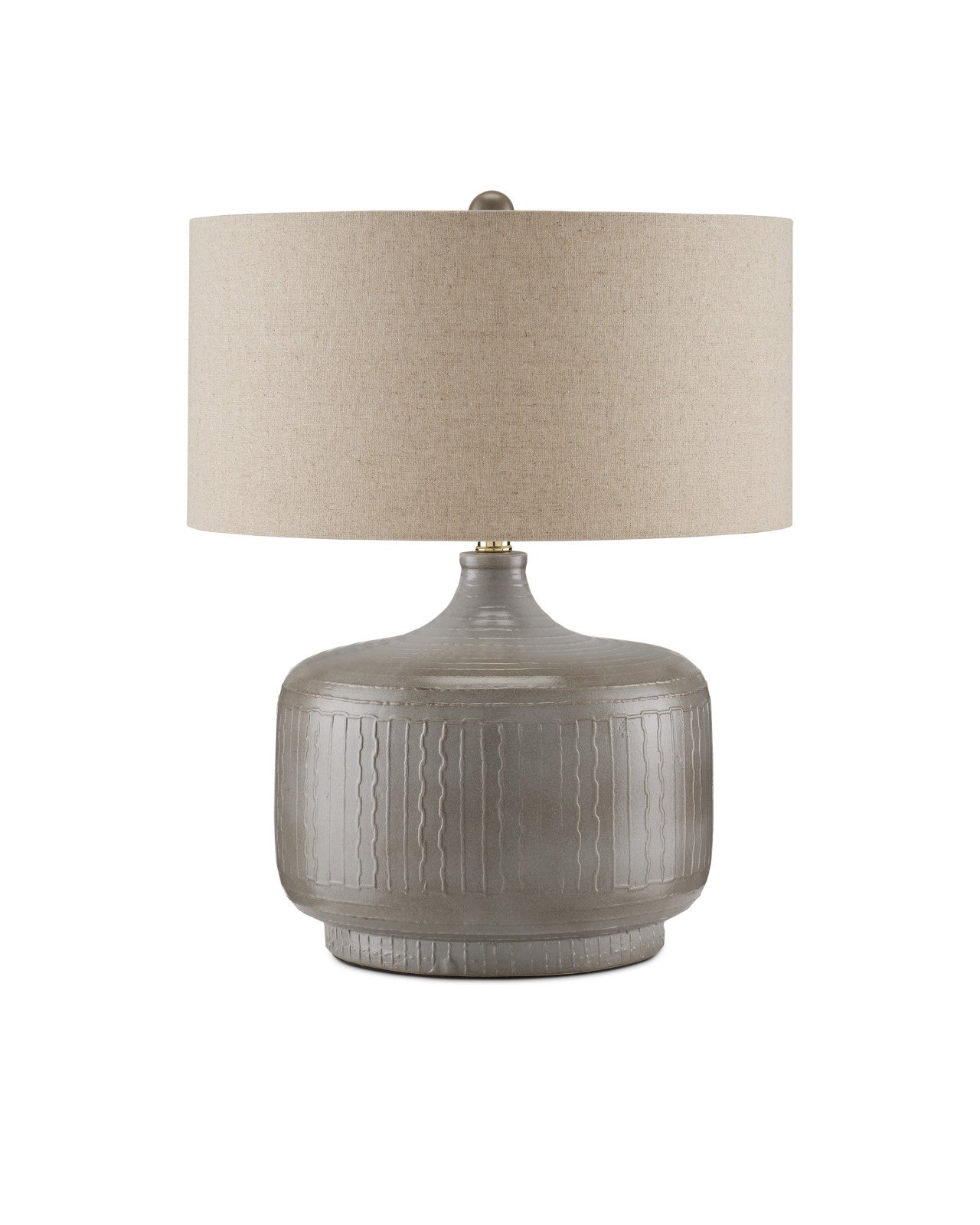 Alameda Gray Table Lamp