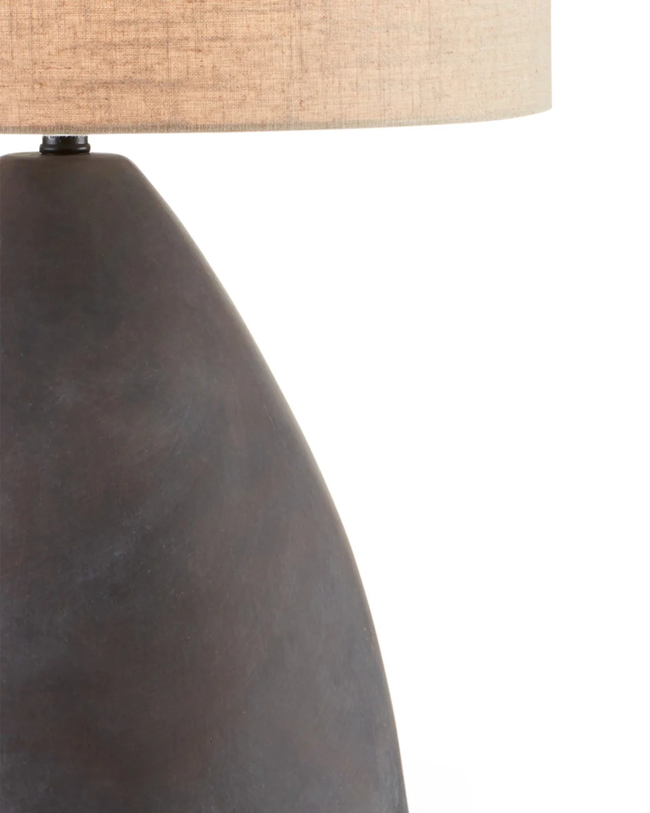 Zea Black Table Lamp