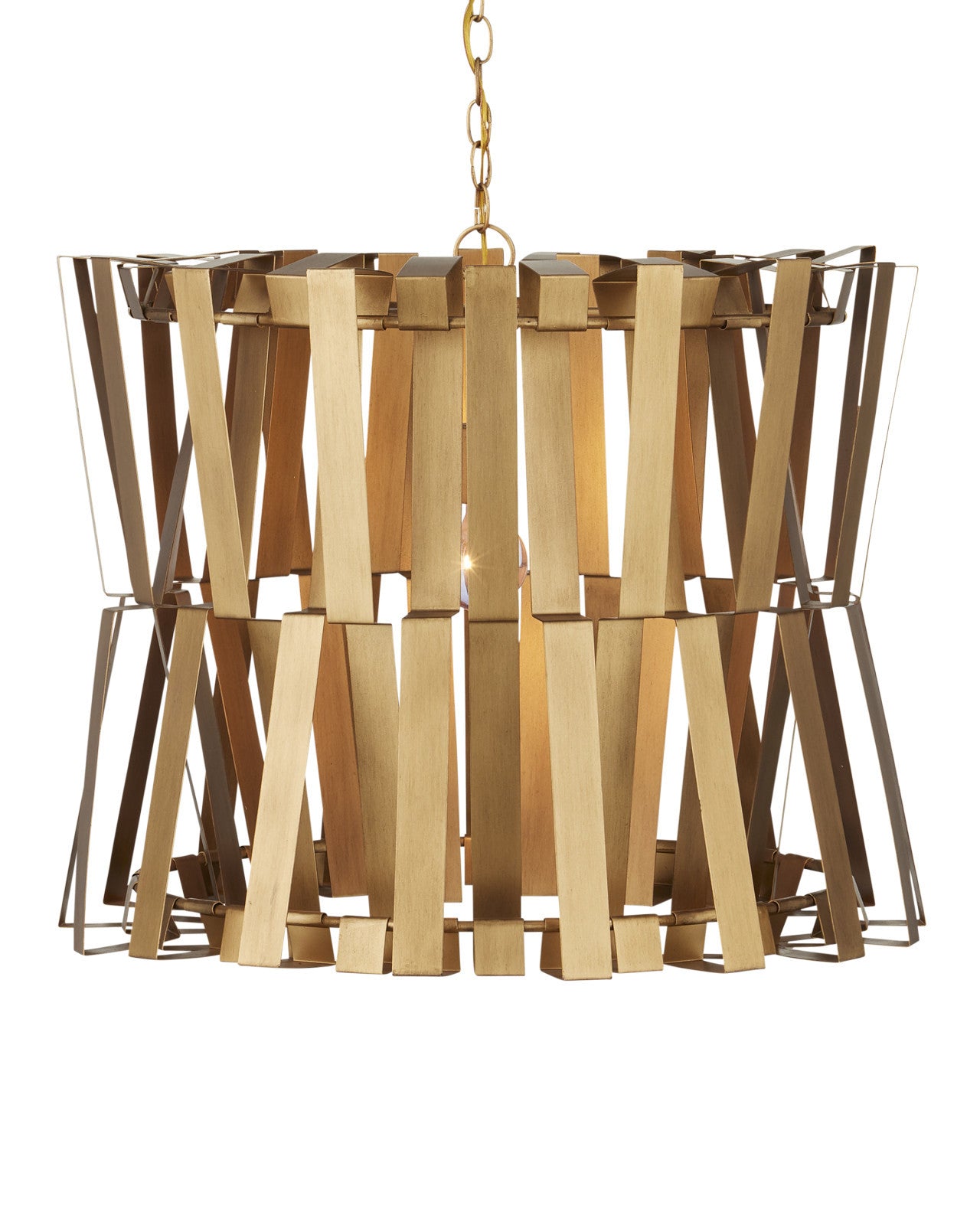 Chaconne Brass Chandelier