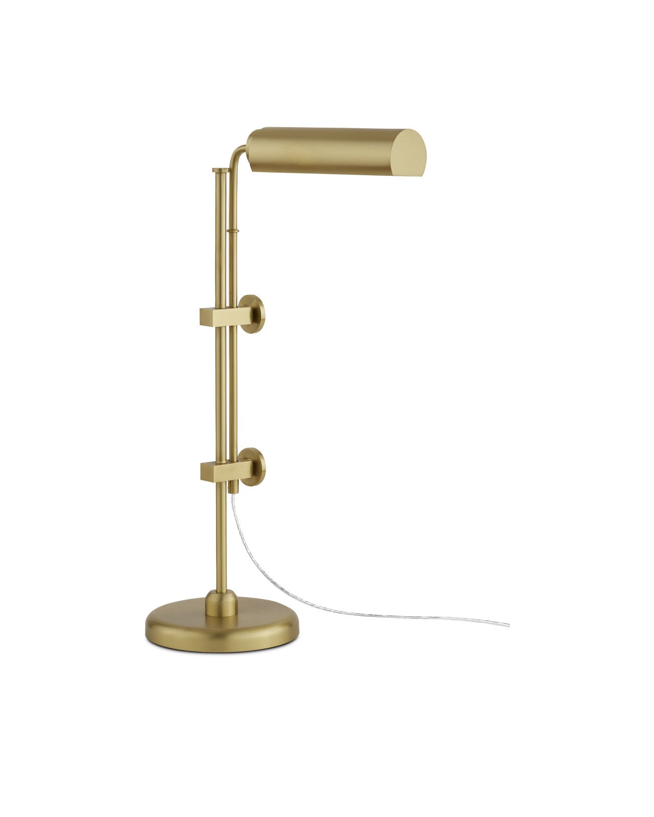 Satire Brass Table Lamp