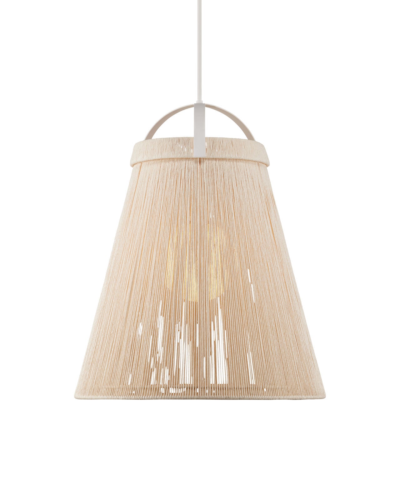 Parnell White Pendant