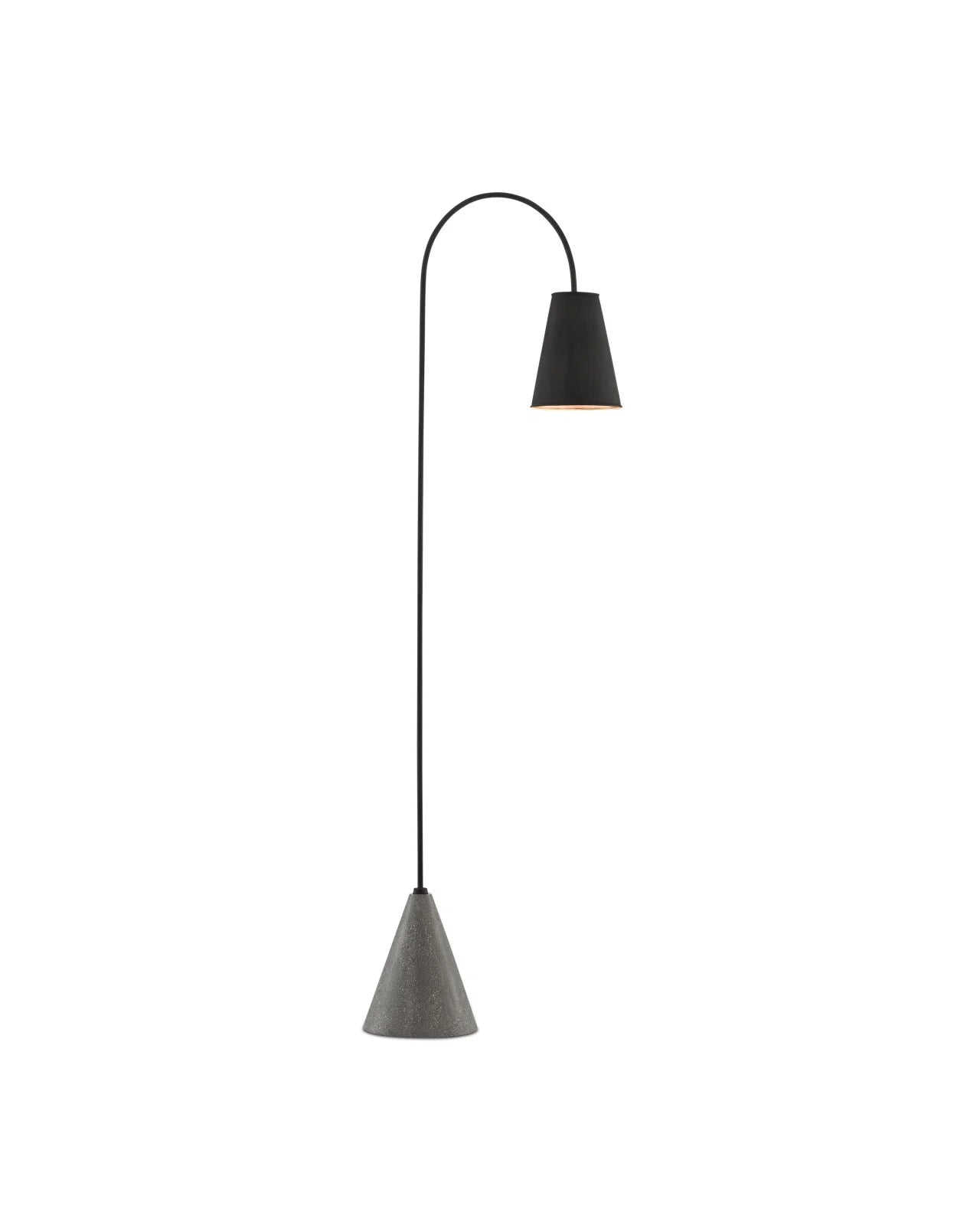 Lotz Black Floor Lamp