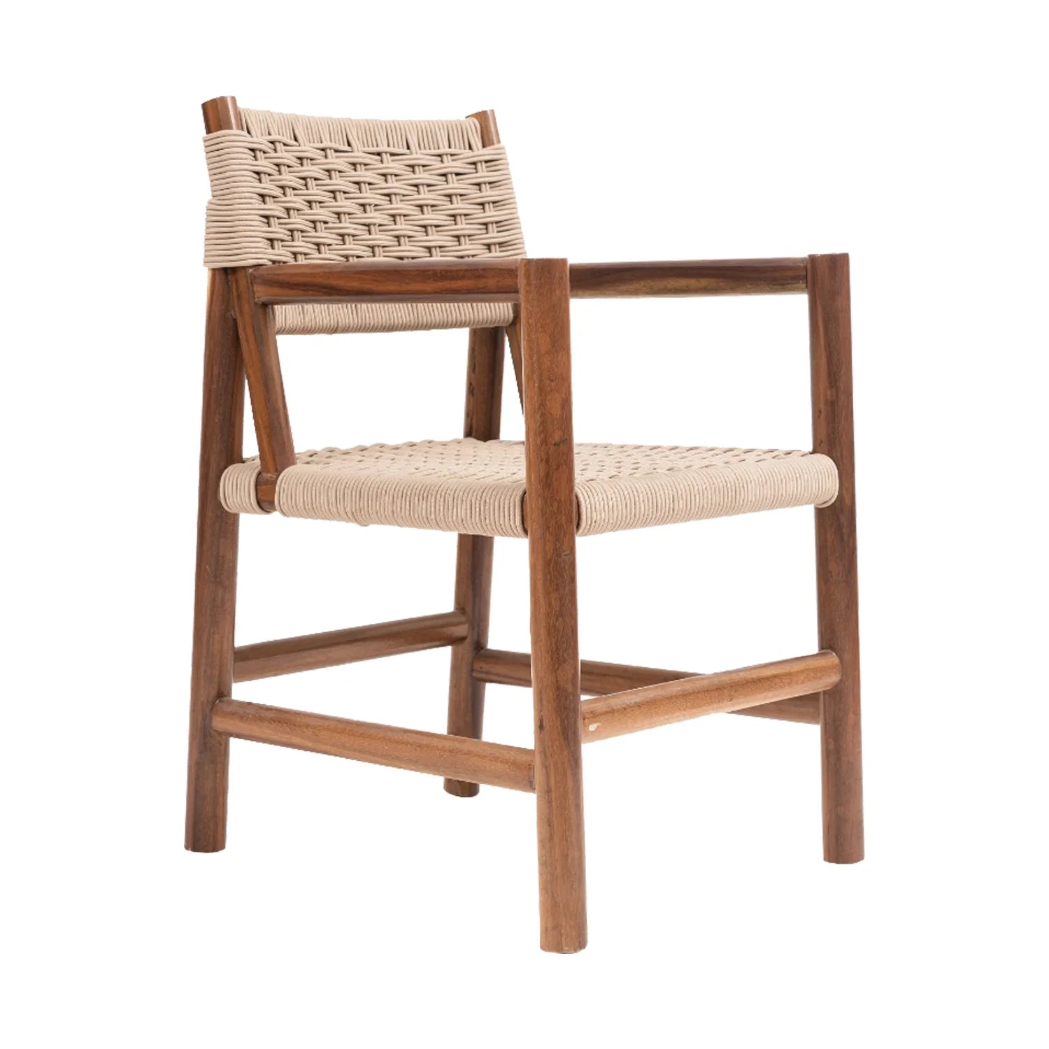 Beka Dining Chair With Armrest