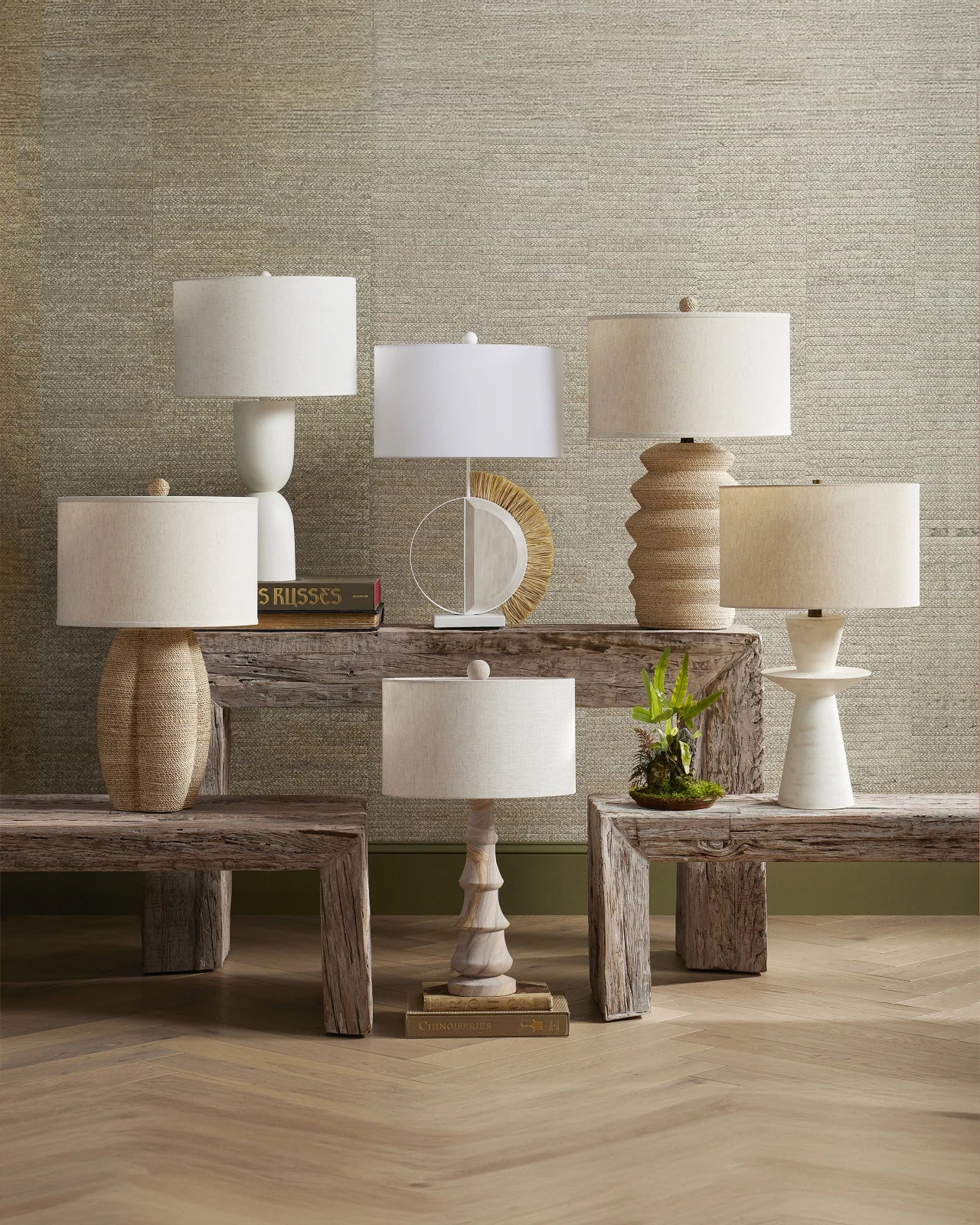 Concerto White Table Lamp