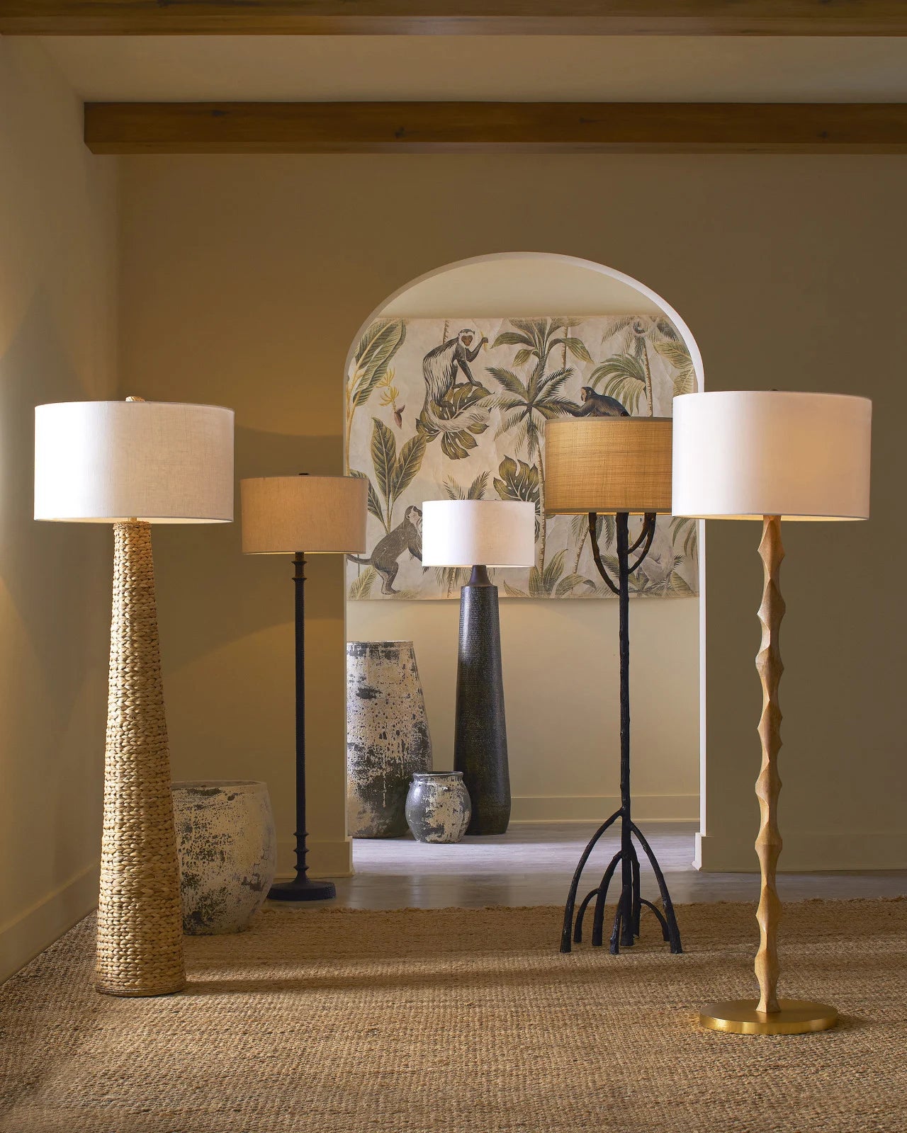 Birdsong Floor Lamp