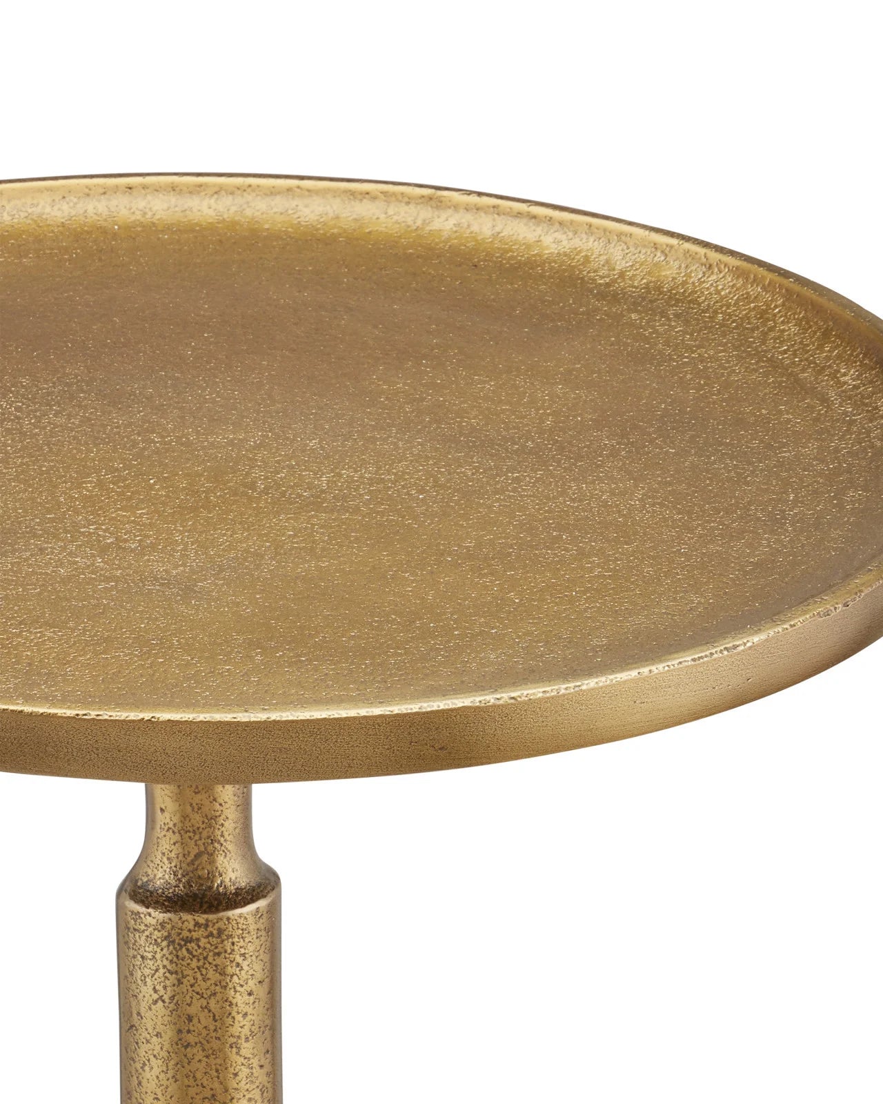 Pascal Brass Accent Table