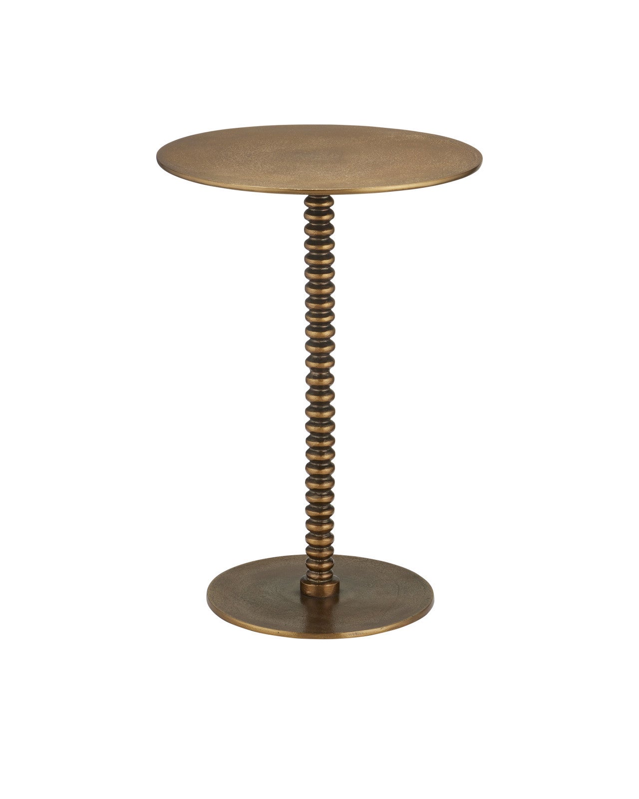 Dasari Brass Accent Table